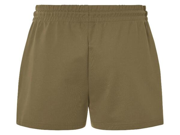 Dámské šortky, normální výška pasu