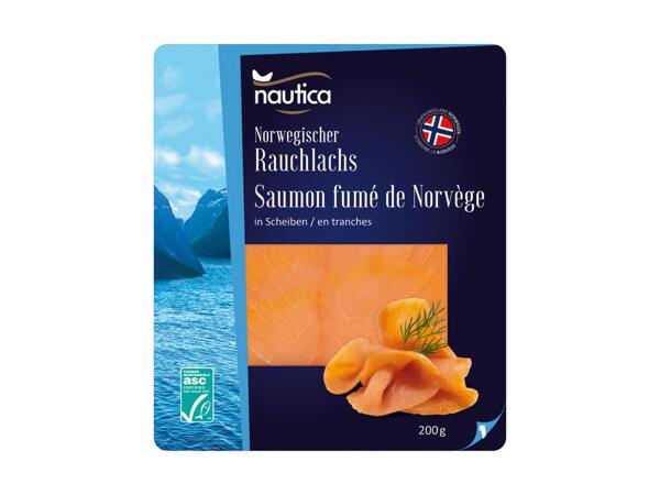 Salmone affumicato della Norvegia ASC (azione valida solo nella Svizzera romanda)