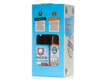 Oktoberfest Mixed Beer 4 x 500ml