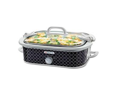 Ambiano 3.5-Qt Casserole Slow Cooker