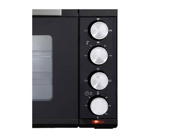 Daewoo 32L Electric Oven with Hot Plates