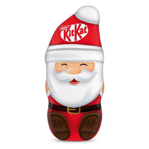 NESTLÉ Weihnachtsfiguren, KitKat Weihnachtsmann