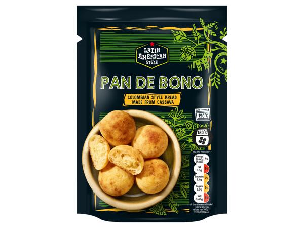 Cassava Rolls with Cheese