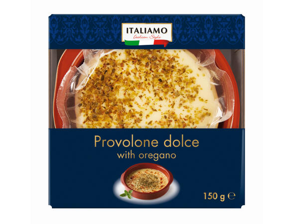 Italiamo Provolone Dolce with Oregano