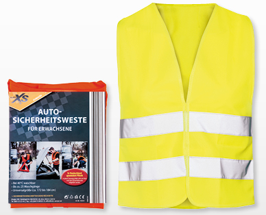 AUTO XS Warnweste