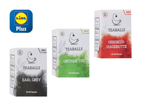 Boules de thé sans sachet