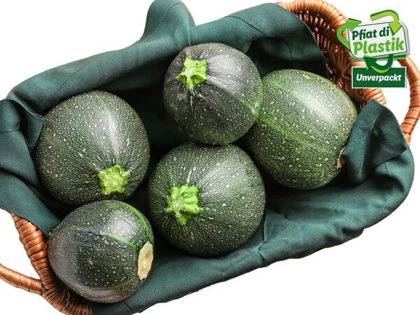 Zucchini rund