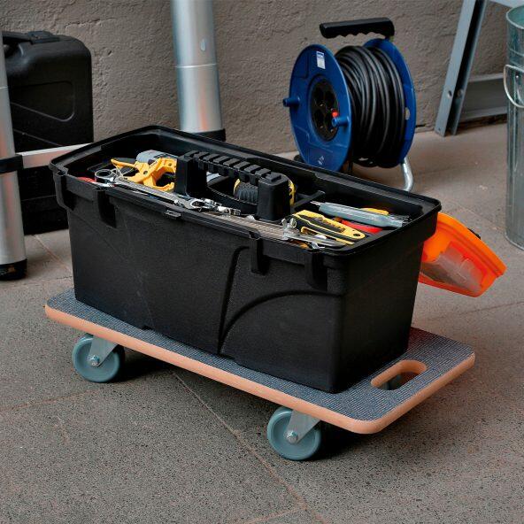 WORKZONE Transportplade med hjul