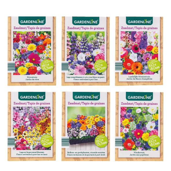GARDEN LINE(R) 				Tapis de graines