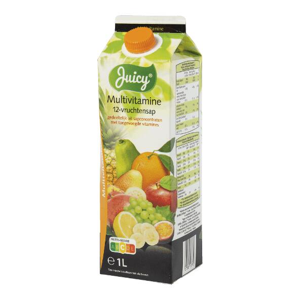 JUICY(R) 				Multivitaminesap