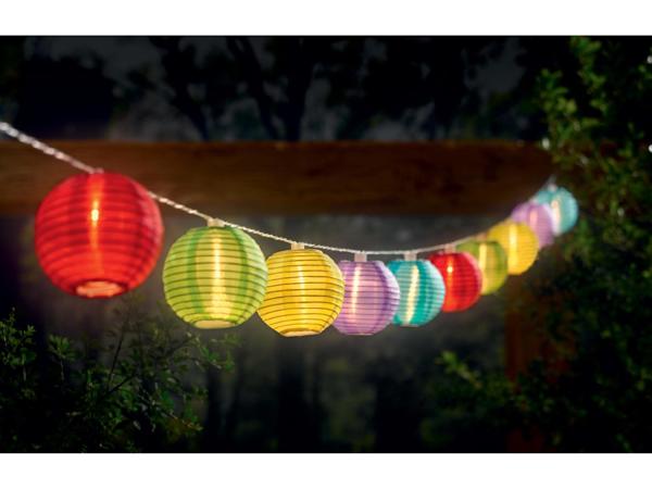 Solar Summer String Lights