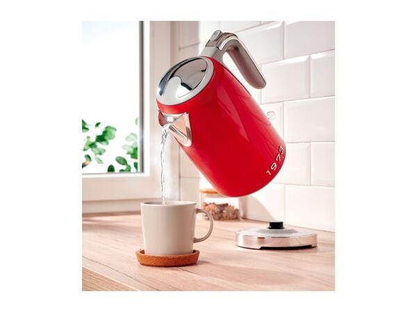 Silvercrest Red Kettle