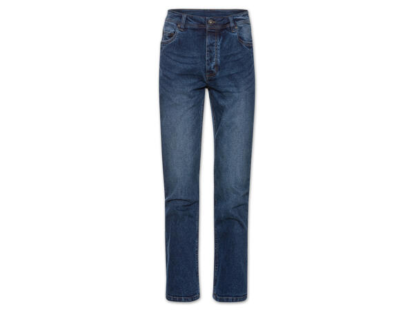Herren Jeans Straight Fit