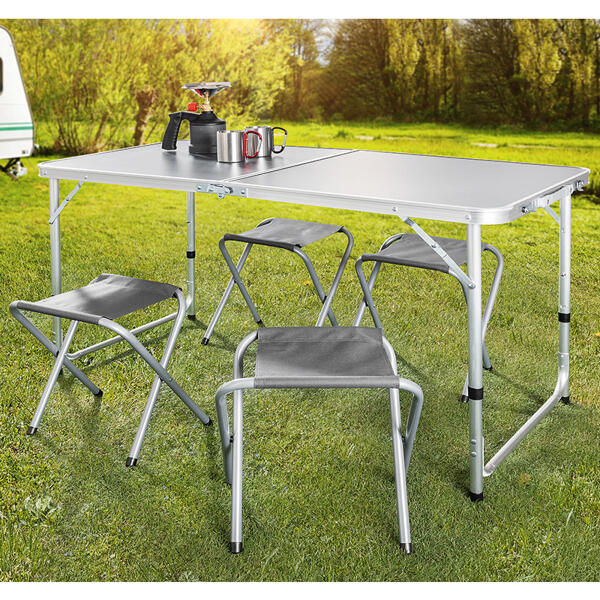 Camping-Klappmöbel-Set 5tlg.