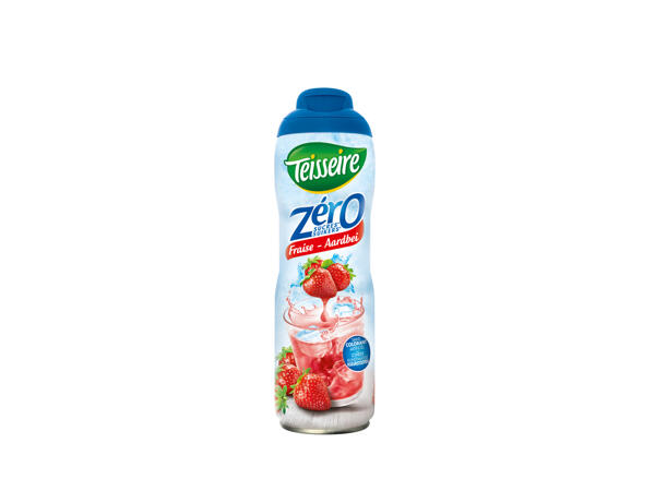 Sirop 0 %