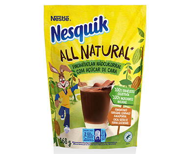 NESQUIK 
 All Natural kakaóitalpor