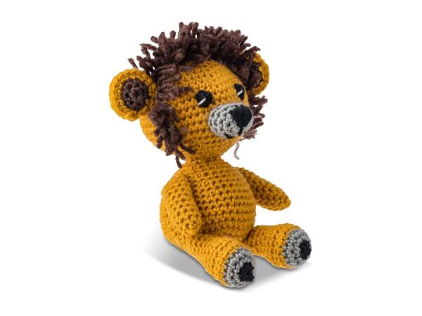 Crelando Craft Crochet Set Lion