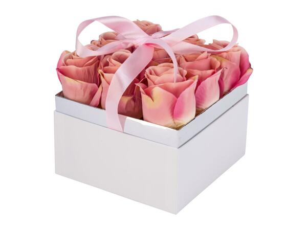 Livarno Home Artificial Rose Gift Box - Roses
