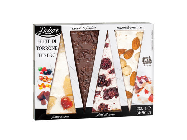 Soft Nougat Slices