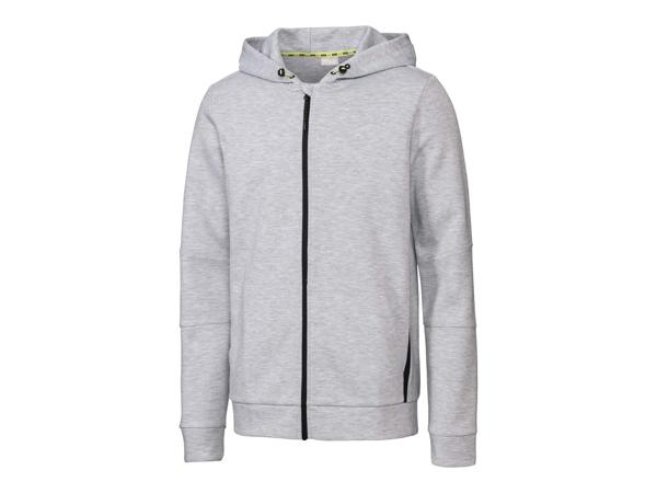 Men's Zip Through Hoodie