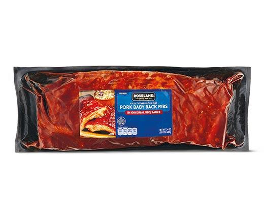 Roseland 
 Original or Honey Garlic BBQ Baby Back Ribs