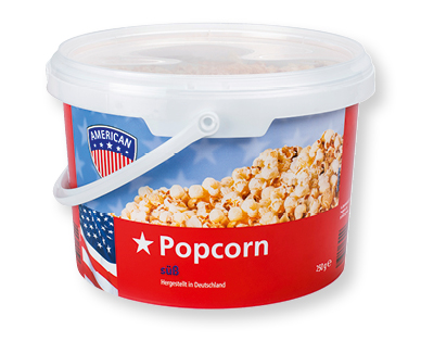 Popcorn dolce TASTE OF AMERICA