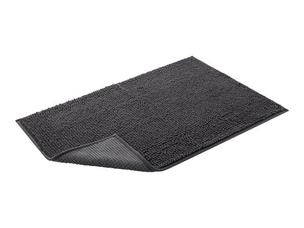 Livarno Home Dark Grey Bath Mat