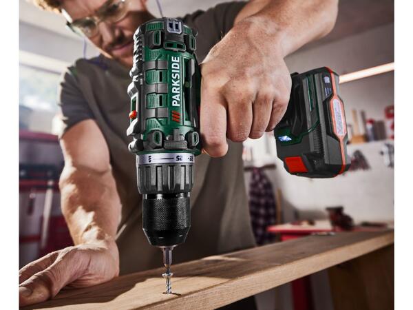 20V Cordless Drill Driver