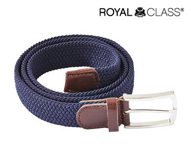 Men's Braided Casual Belt