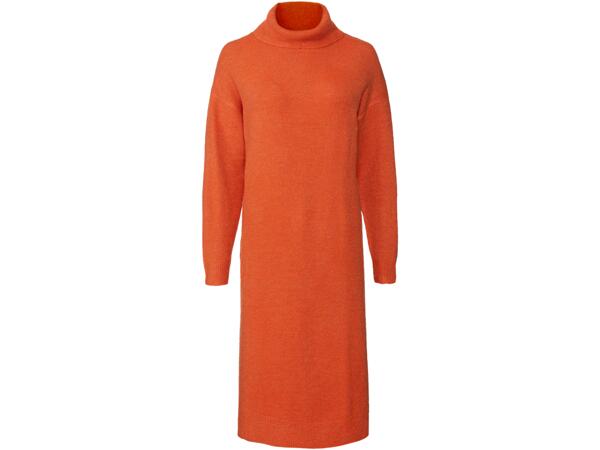 Ladies' Chunky Knit Jumper Dress