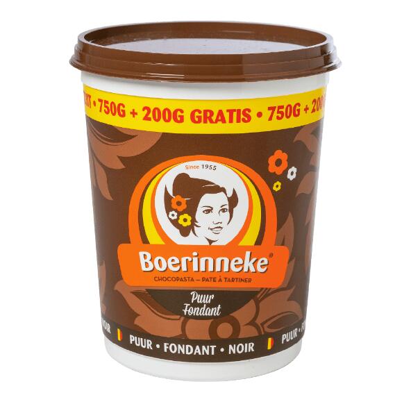 Boerinneke chocopasta