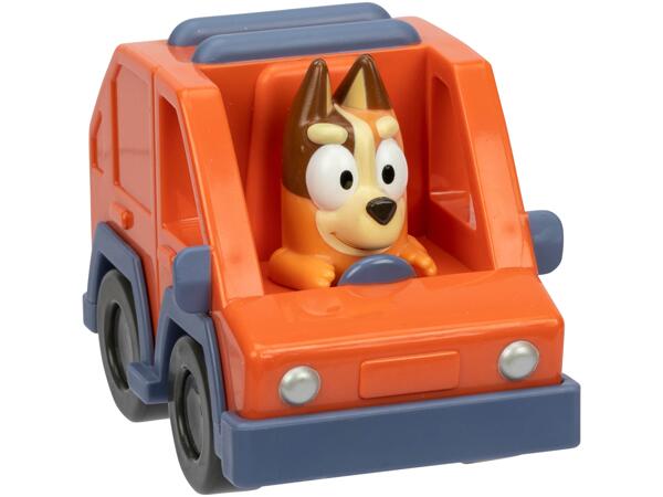 Vehicle with Character