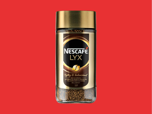 Nescafé lyx