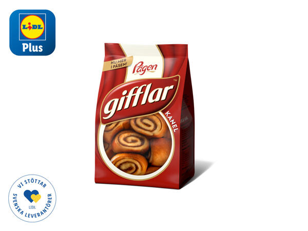 Pågen gifflar kanel