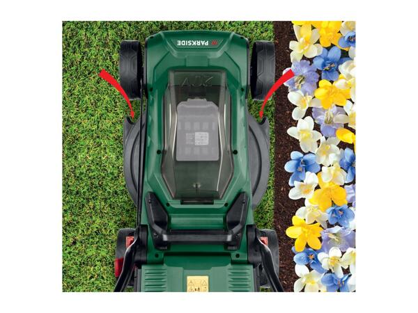 Parkside 20V Cordless Lawn Mower - Bare Unit