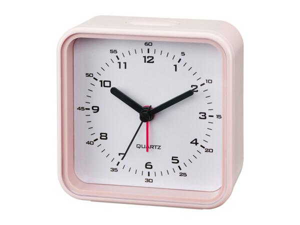 Tronic Pink Alarm Clock