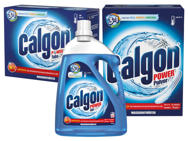 Calgon 3in1 Wasserenthärter