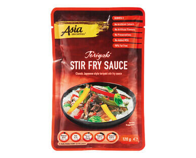 Stir Fry Sauces 120g - Aldi - Australia - Specials archive
