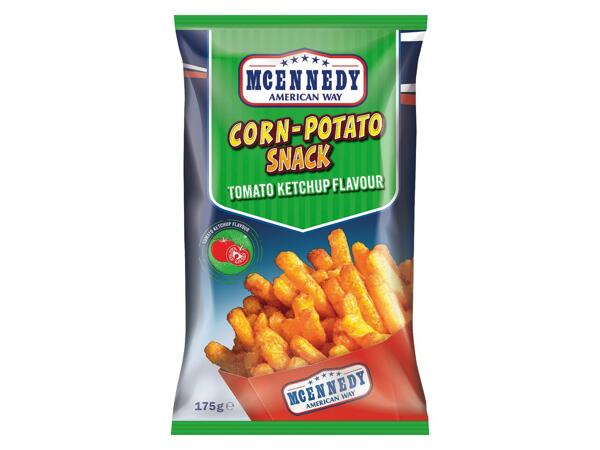 KUKUŘIČNO- BRAMBOROVÝ SNACK