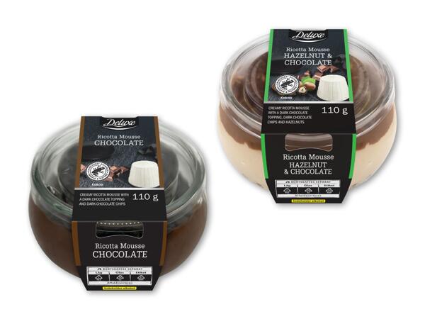 DELUXE Ricottadessert