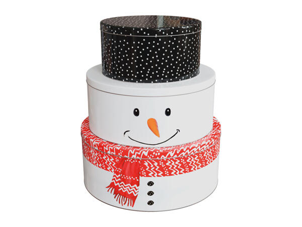 Ernesto Christmas Tin Set
