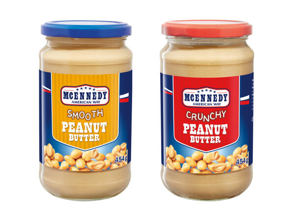 Beurre de cacahuètes
