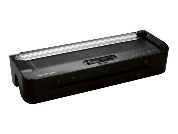 Silvercrest Laminator - Black