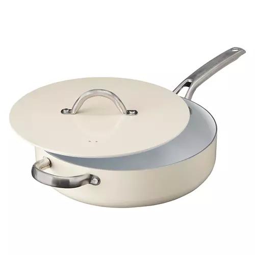 Saute Pan, Cream