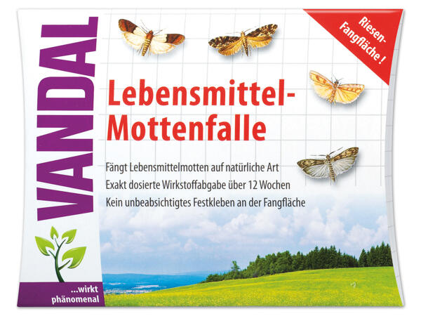 Lebensmittel-Mottenfalle