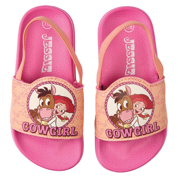 Childrens Character Slides - Jessie Size 7/8
