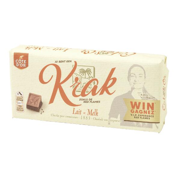 CÔTE D'OR(R) 				Melkchocolade