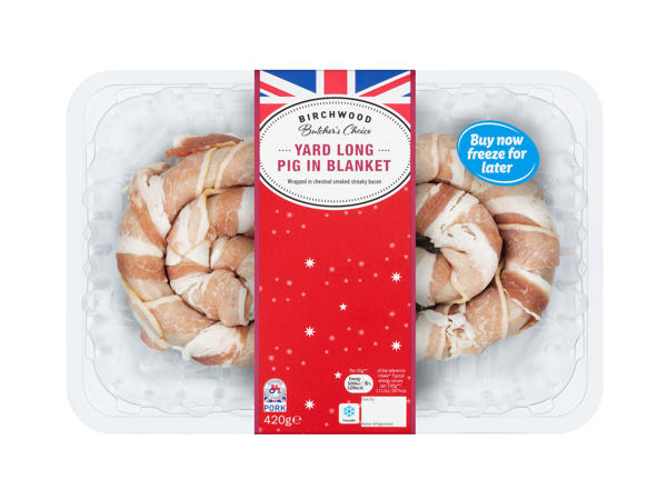 Birchwood British Yard Long Pig in Blanket