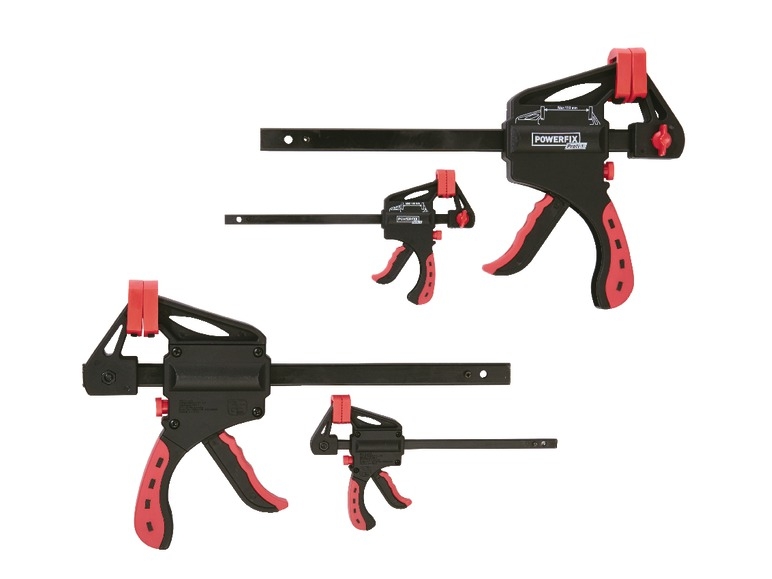 Rapid-Hold Clamps, 2 or 4 pieces