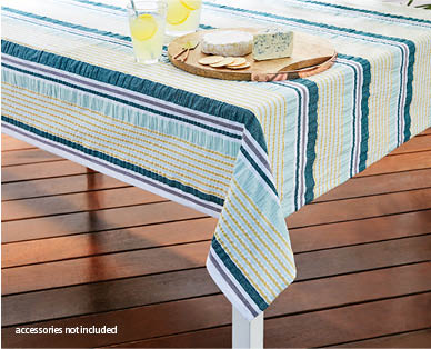 Seersucker Tablecloth